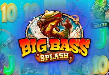 Игра Big Bass Splash в казино Блиц Ред