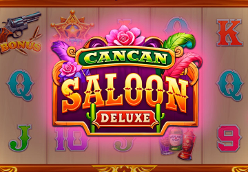 Автомат Cancan Saloon Deluxe в казино Блиц Ред