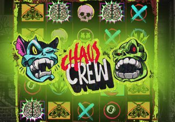 Автомат Chaos Crew в казино Блиц Ред