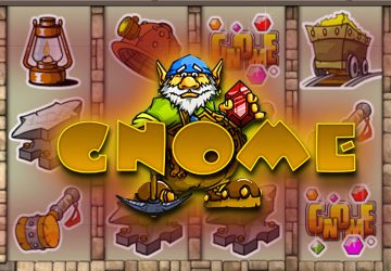 Слот Gnome в казино Блиц Ред