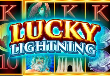 Игра Lucky Lightning в казино Блиц Ред