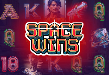 Слот Space Wins в казино Блиц Ред